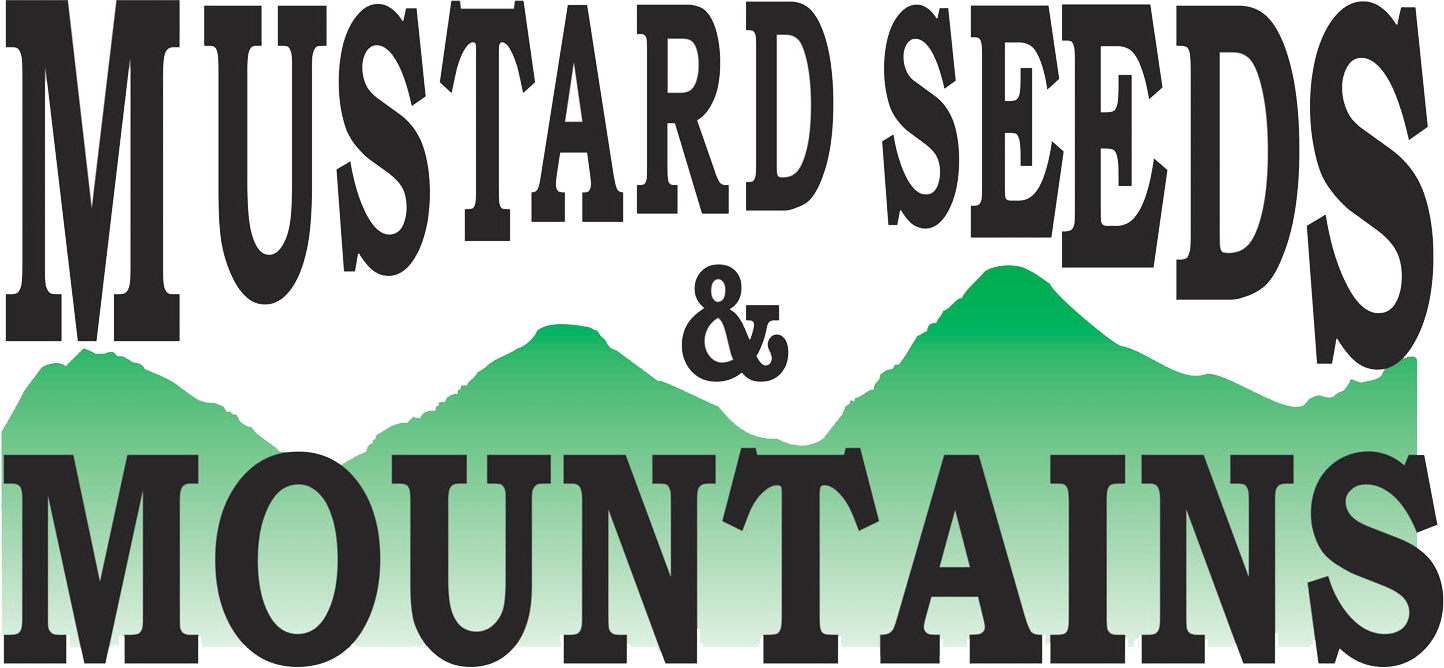 Logo for Mustard Seeds and Mountains Inc.